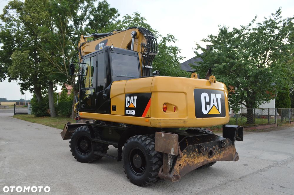 Caterpillar CAT M315D *2015* IDEALNY!!! - 9