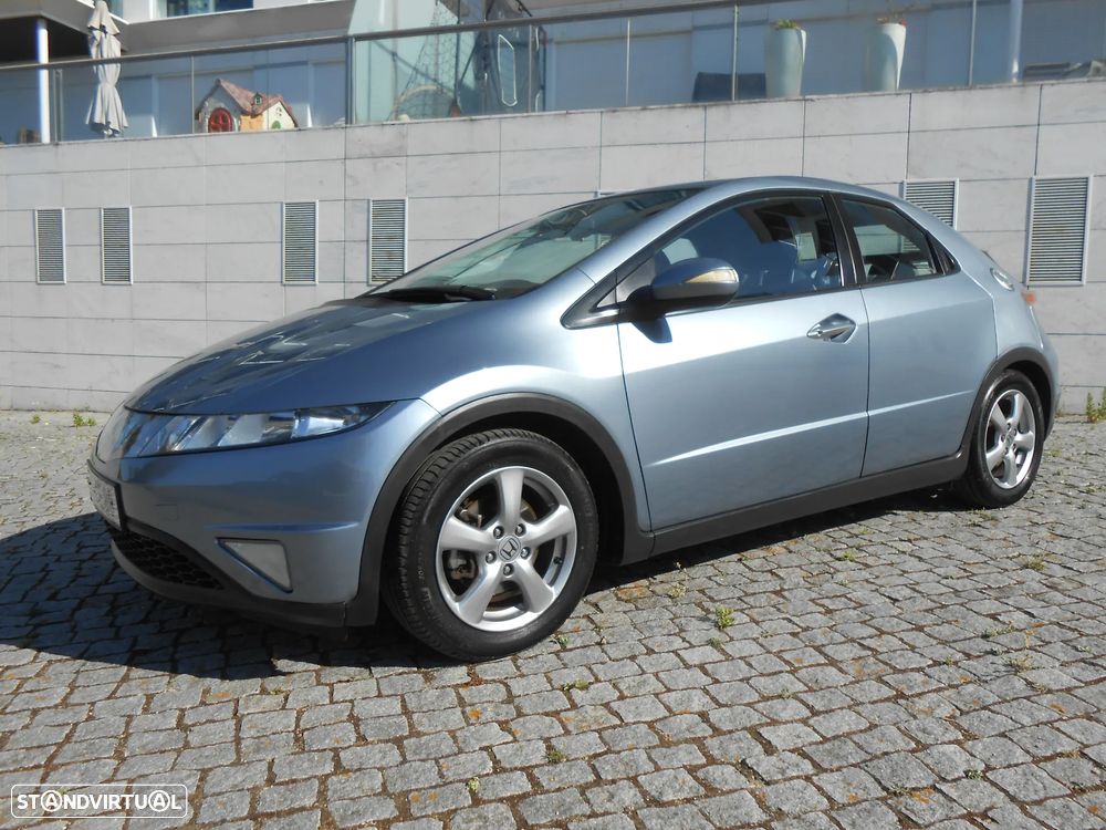 Honda Civic 1.4 Sport - 2
