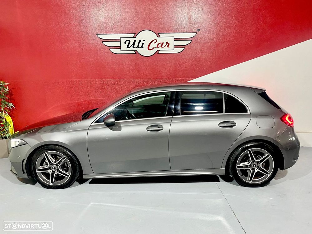 Mercedes-Benz A 180 d AMG Line - 4
