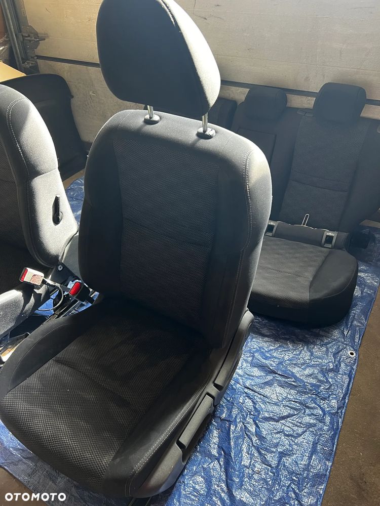 KOMPLET FOTELI NISSAN QASHQAI J11 ŁADNE - 5