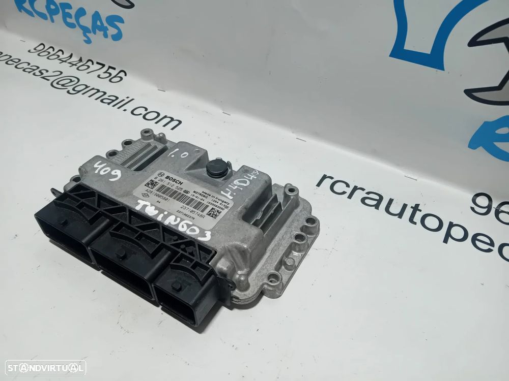 Centralina Bosch Original Renault Twingo 3 H4D400 237105748R 0 261 S12 525 - 3