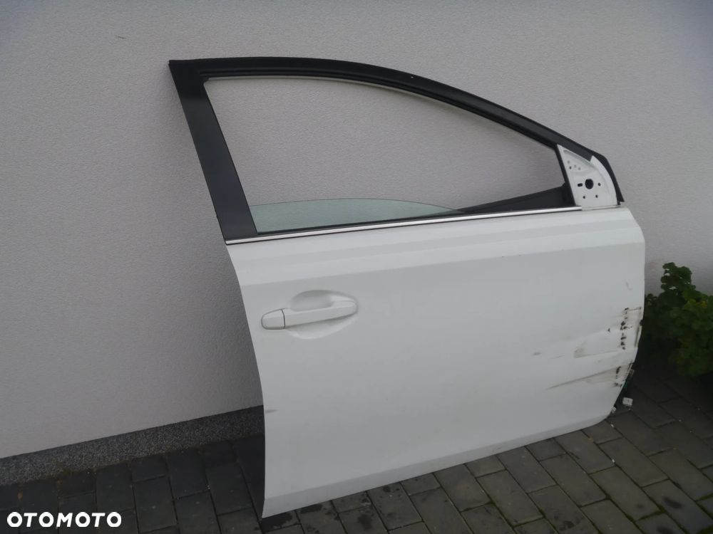 TOYOTA AURIS II DRZWI PRZEDNIE PRAWE KOMPLETNE - 3