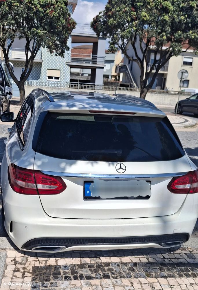 Mercedes-Benz C 220 (BlueTEC) d BlueEFFICIENCY Edition 7G-TRONIC AMG Line - 2