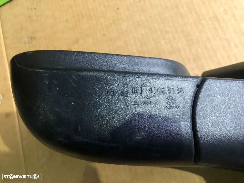 CHEVROLET SPARK RETROVISOR MANUAL ESQUERDO - ER234 - 7