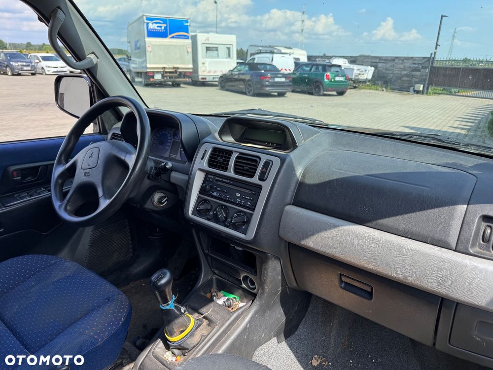 Mitsubishi Pajero Pinin 1.8 2-kolory - 13