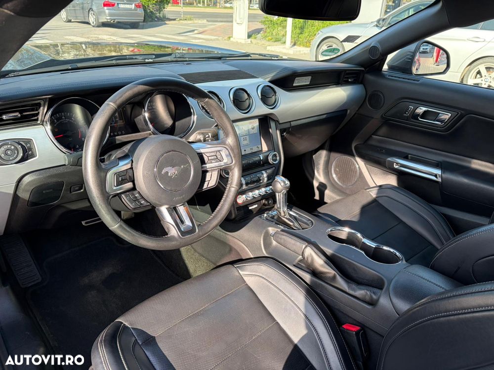 Ford Mustang 2.3 EcoBoost Aut. - 8