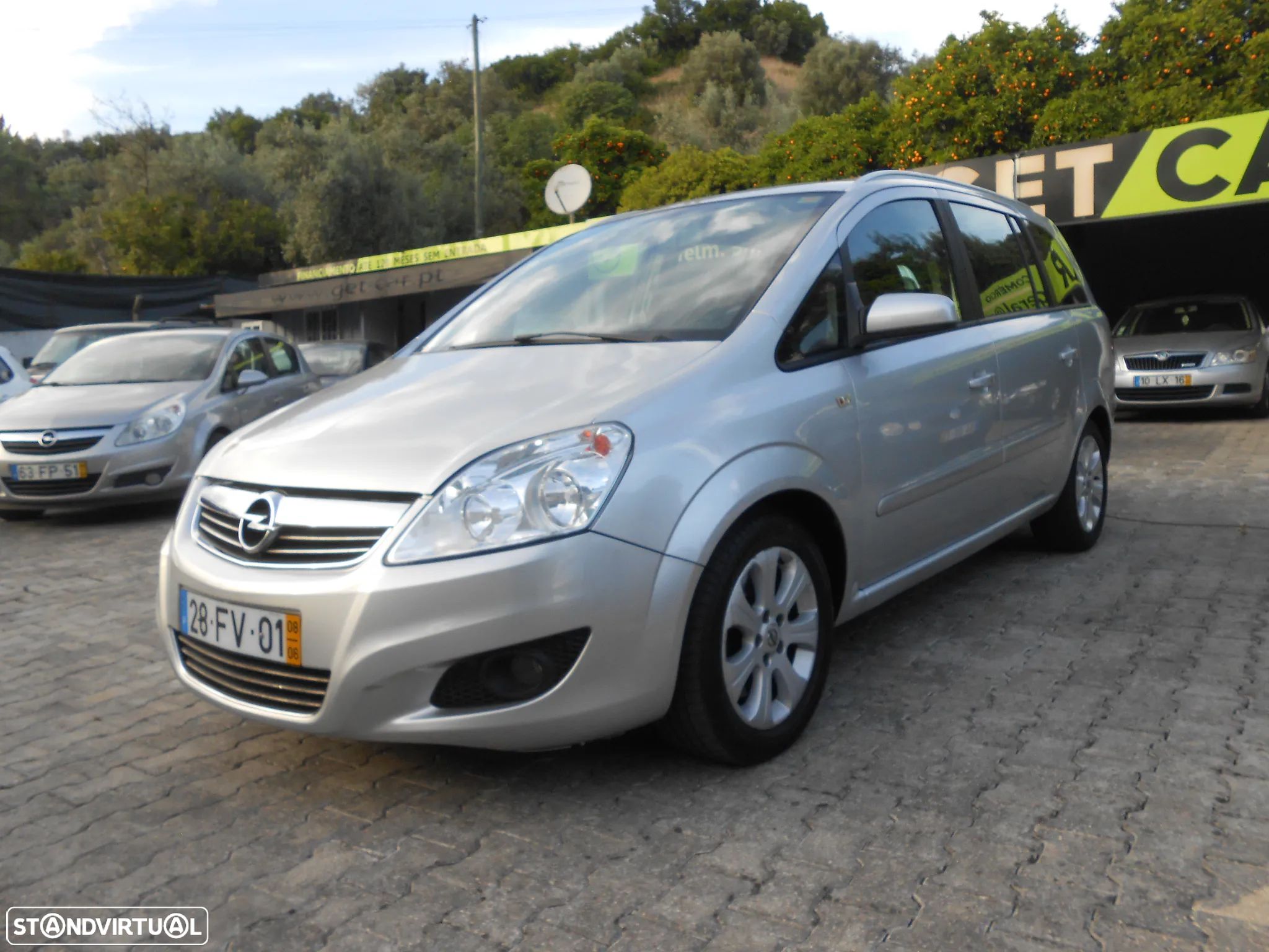 Opel Zafira 1.7 CDTi Cosmo - 1