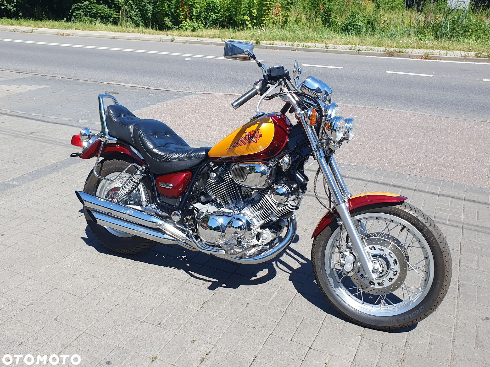 Yamaha Virago - 10
