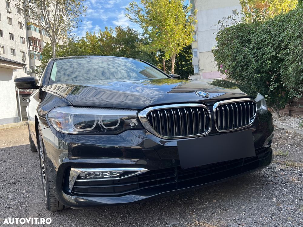BMW Seria 5 520d AT - 6