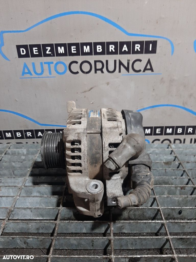 Alternator Toyota Rav 4 III Facelift 2.2 Diesel 2010 - 2012 150CP 2200CC 2ADFHV 2ADFTV ... - 4