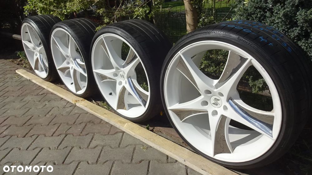 Koła letnie 21'' 5x112 Audi Mercedes BMW WV Seat SkodaEtaBeta ET35 255/30R21 295/25R21 Continental Piękne - 20