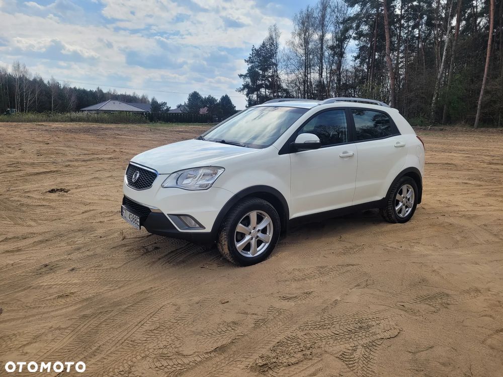 SsangYong/KGM Korando 2.0 E-XDi DPF 4WD Quartz - 6
