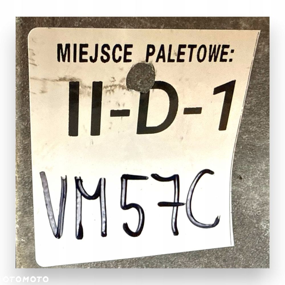 SILNIK VM57C VMR425 LDV Maxus 2.5 CRD D 95KM diesel komplet 180 883km - 16