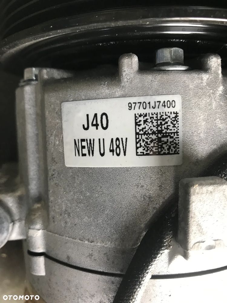 Sprężarka kompresor klimatyzacji Kia Ceed III LIFT 1.6 CRDI - 2