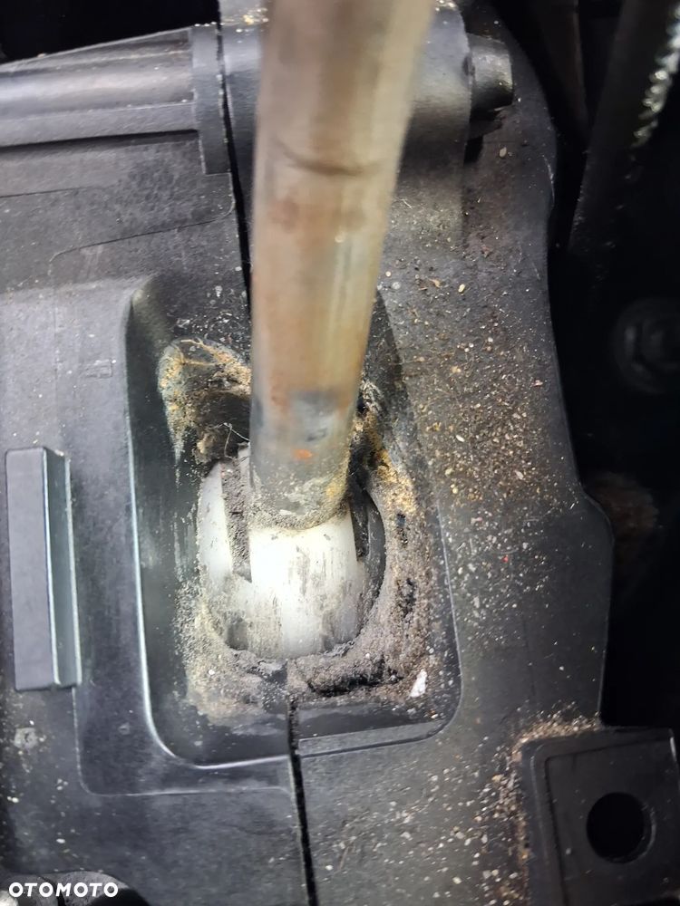 Peugeot 807 Citroen C8 Lewarek 6 biegów Manual dźwignia skrzyni biegów wybierak - 4
