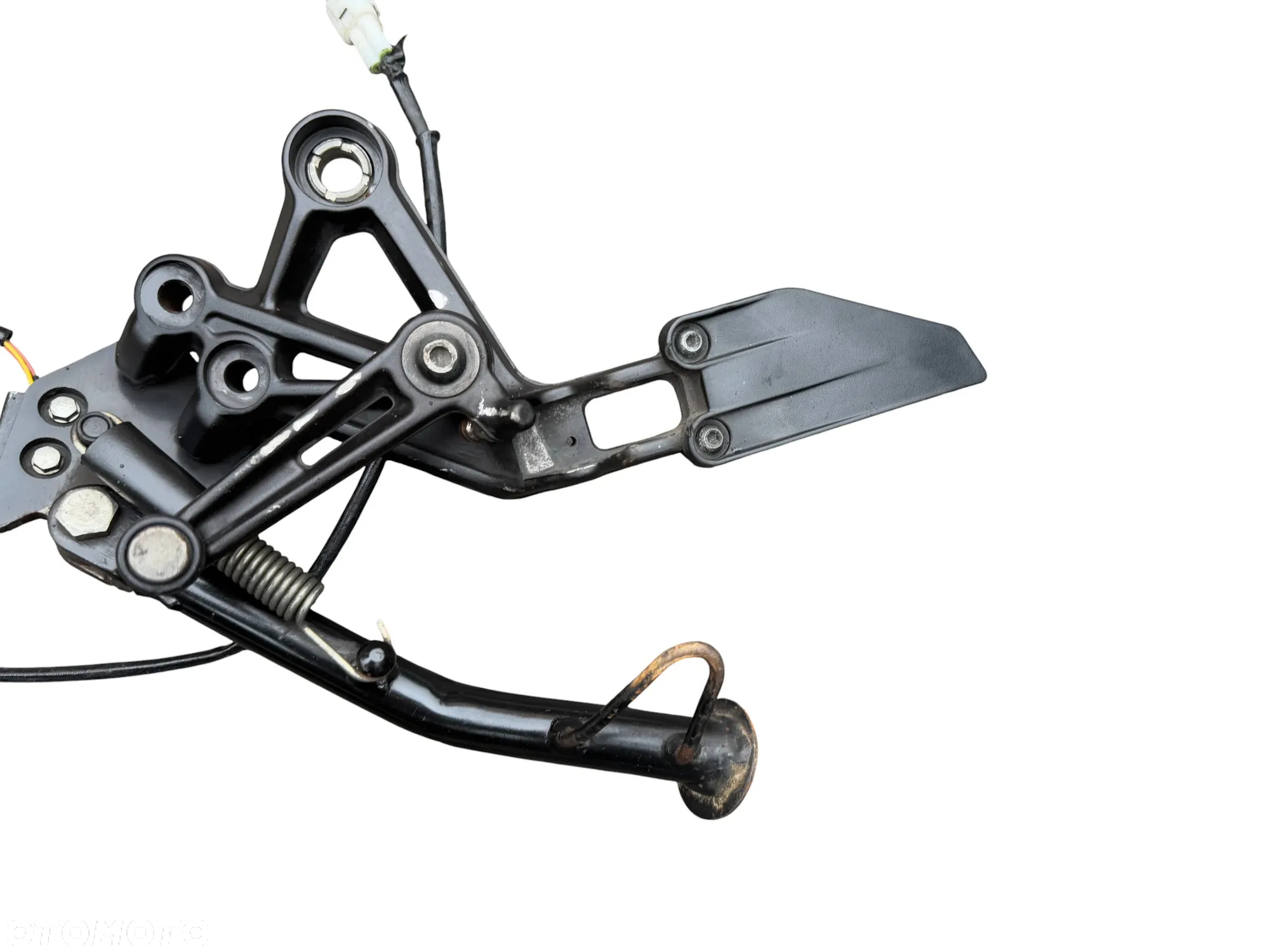 Set podnóżek kierowcy L  KTM Duke 125 ABS 17-23r - 2