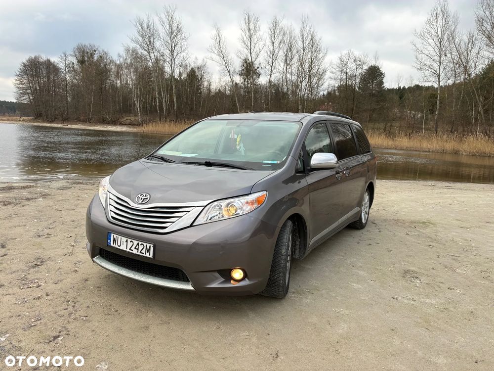 Toyota Sienna 3.5 V6 Limited AWD - 1