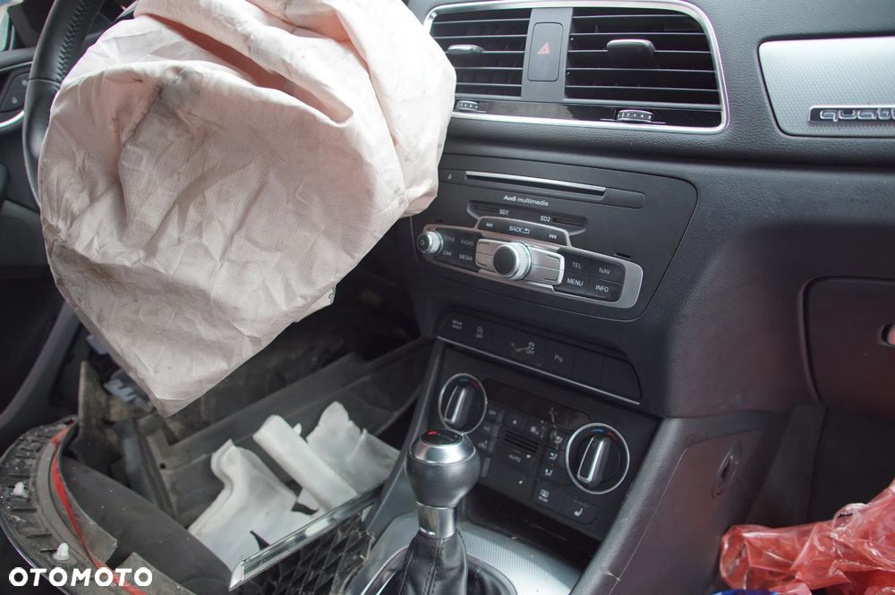 Auto na części - Audi Q3 8U Quattro Lift 2.0 TFSI 180 KM CULB SDA LX7R 2017R Silnik Skrzynia Drzwi Szyba Lusterko Lampa Klapa Zderzak Grill Deska Kokpit Sterownik Moduł Licznik Wyświetlacz - 16