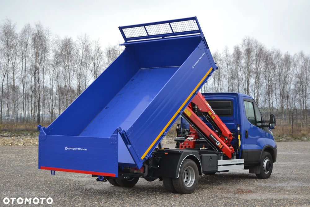 Iveco Daily 72-180 72C18 Nowy 3-stronny WYWROT Kiper Wywrotka Nowy Żuraw HC 45A2 - 7