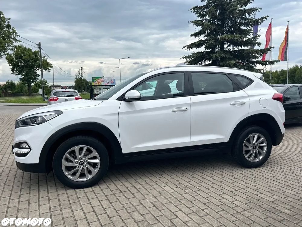 Hyundai Tucson blue 1.7 CRDi 2WD Style - 7