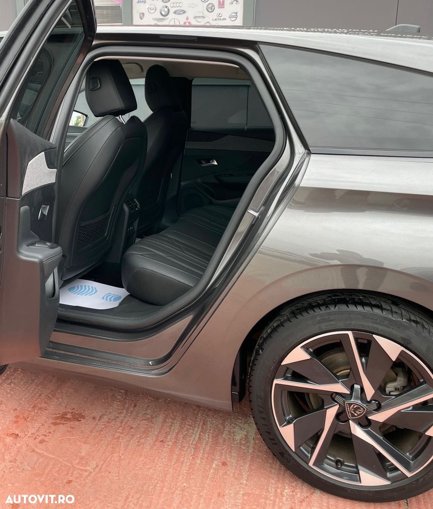 Peugeot 308 1.2L PureTech S&S EAT8 GT Pack - 20