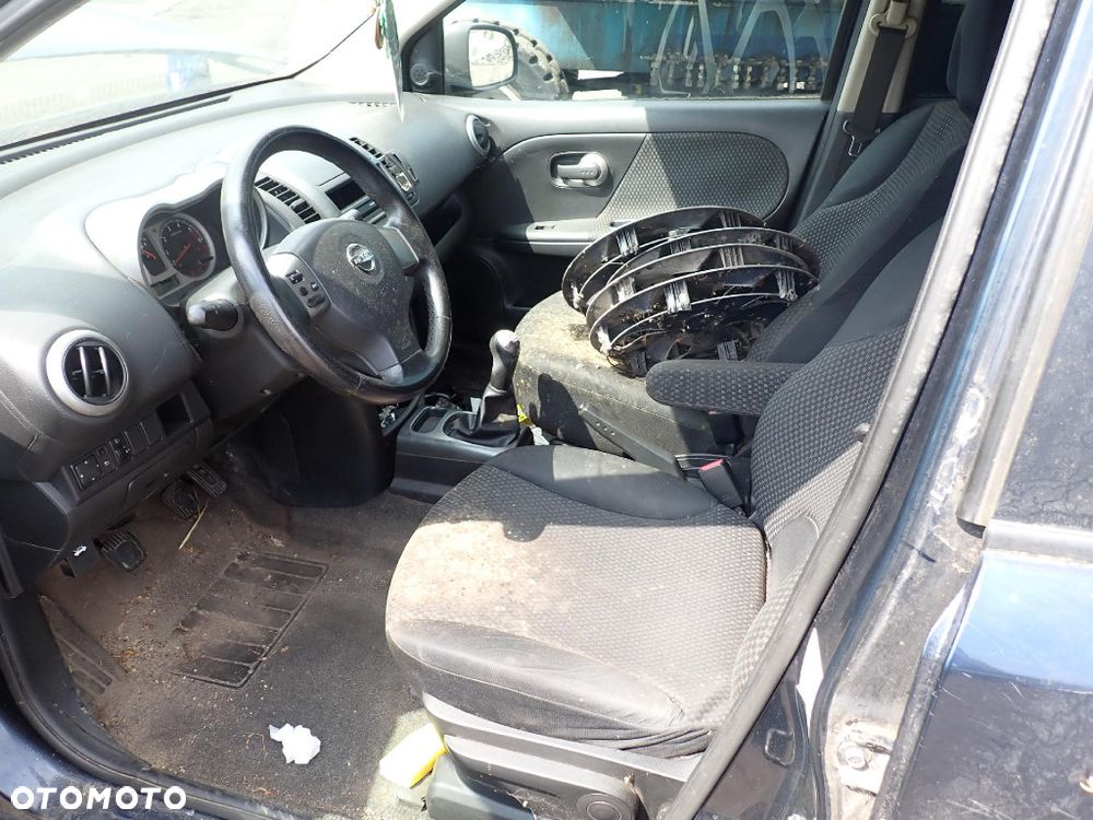 CZĘŚCI - Nissan Note E11 I 1,5 DCI 85KM K9K HB 5D 5B 5MT lakier BW9 BW9G 2006r. INDEX - 10228 - 6