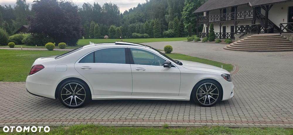 Mercedes-Benz Klasa S 560 4-Matic L 9G-TRONIC - 8