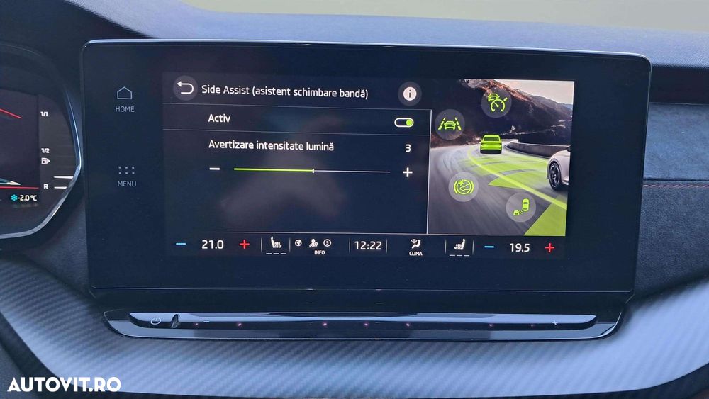 Skoda Octavia 2.0 245 TSI DSG RS - 21