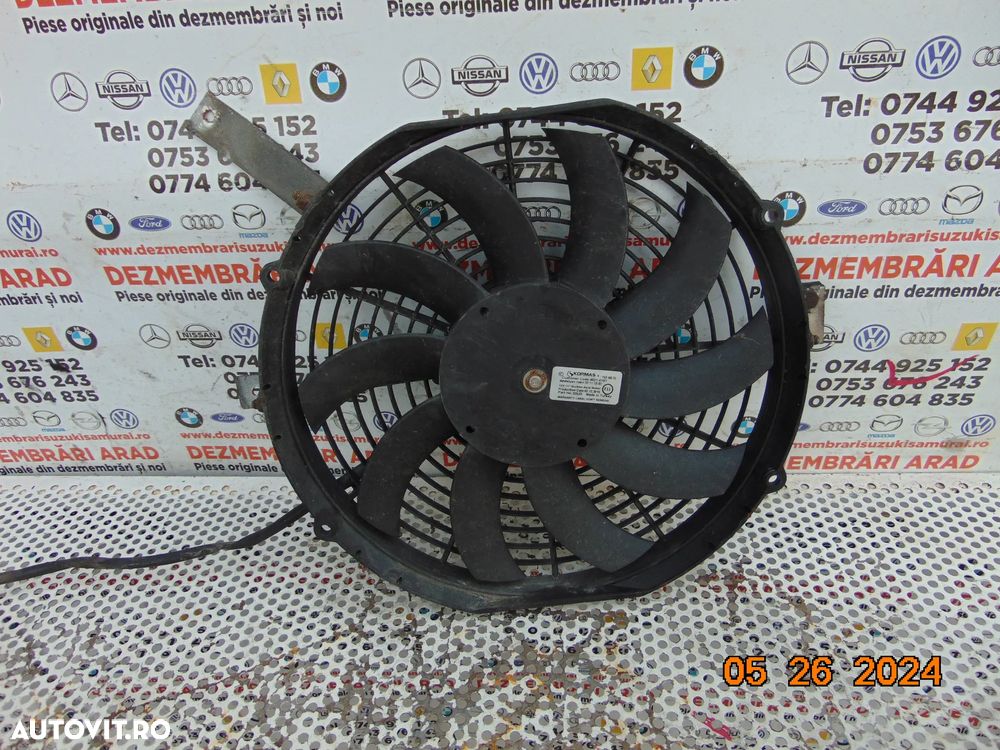 Ventilator racire suplimentar Renault Master Opel movano euro  euro 5 - 3