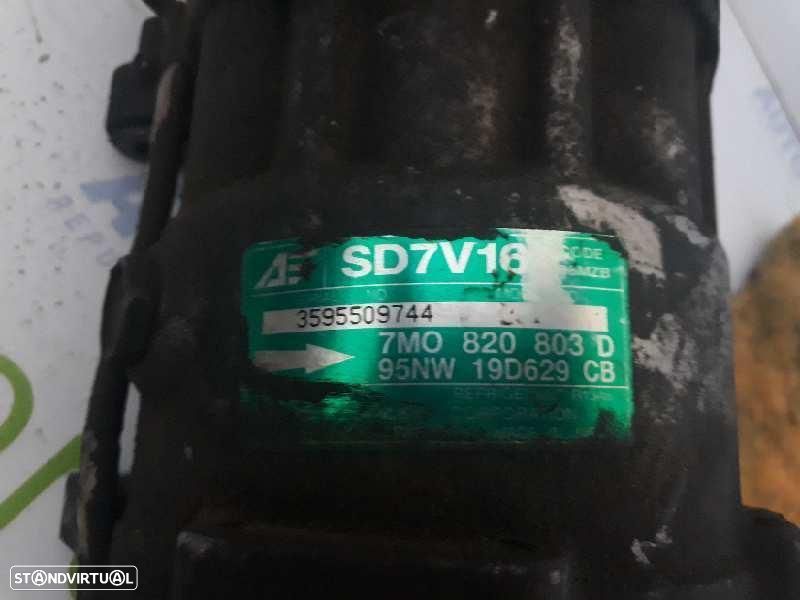 COMPRESSOR DE AR CONDICIONADO FORD GALAXY VX - 1