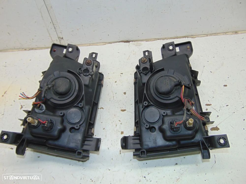 Subaru Forester faróis - 9