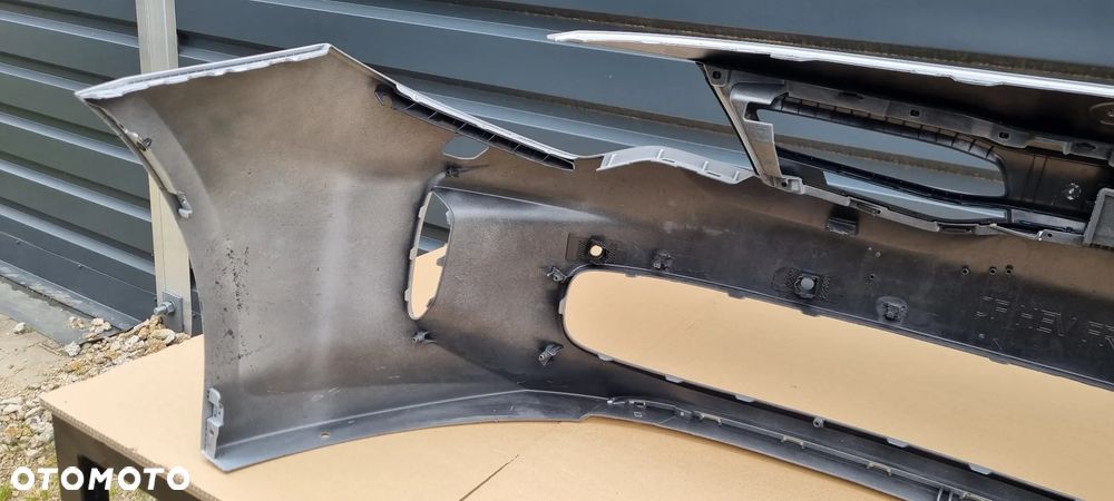 KIA OPTIMA IV HYBRYDA 2018- Zderzak przód oryginał MB252 - 11