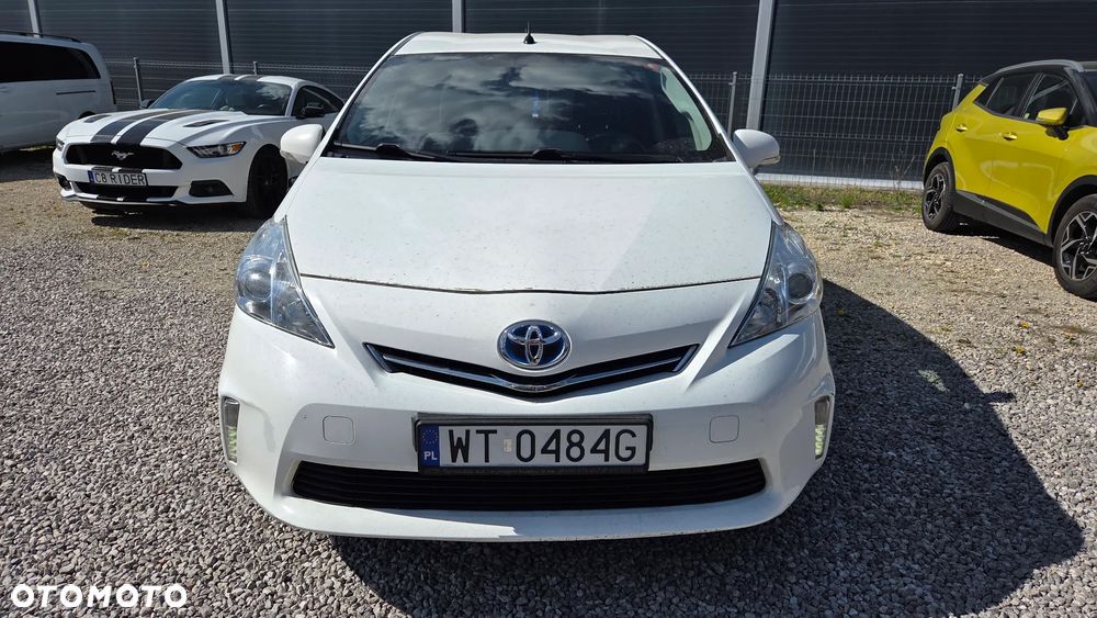 Toyota Prius+ (Hybrid) Comfort - 2