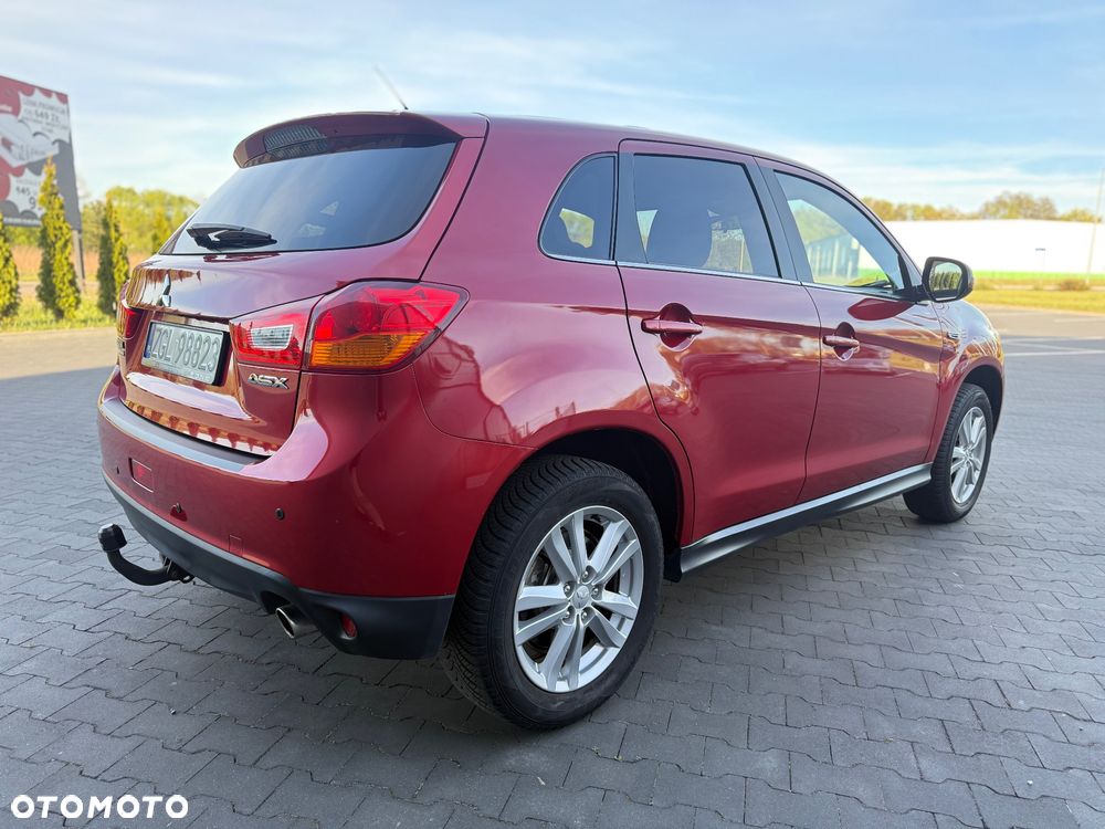 Mitsubishi ASX 1.6 2WD Intro Edition - 5