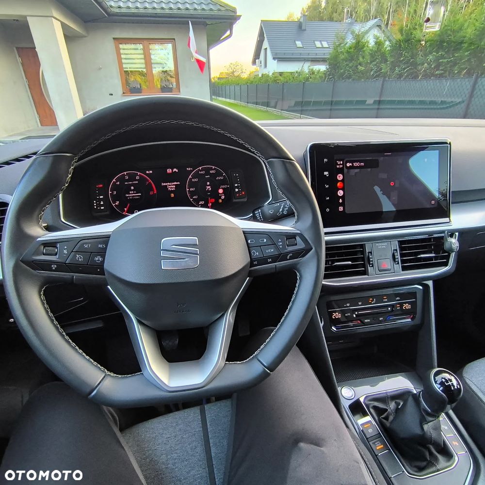 Seat Tarraco 1.5 Eco TSI EVO Style S&S - 22