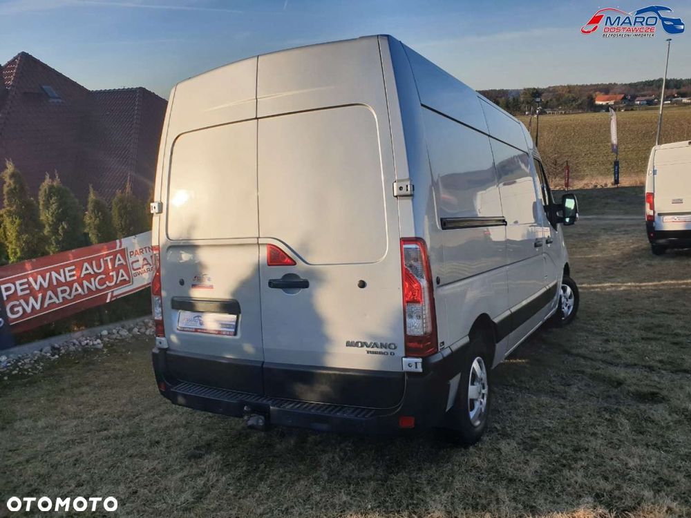Opel MOVANO L2H2 POTWIERDZENIE PRZEBIEGU - 11