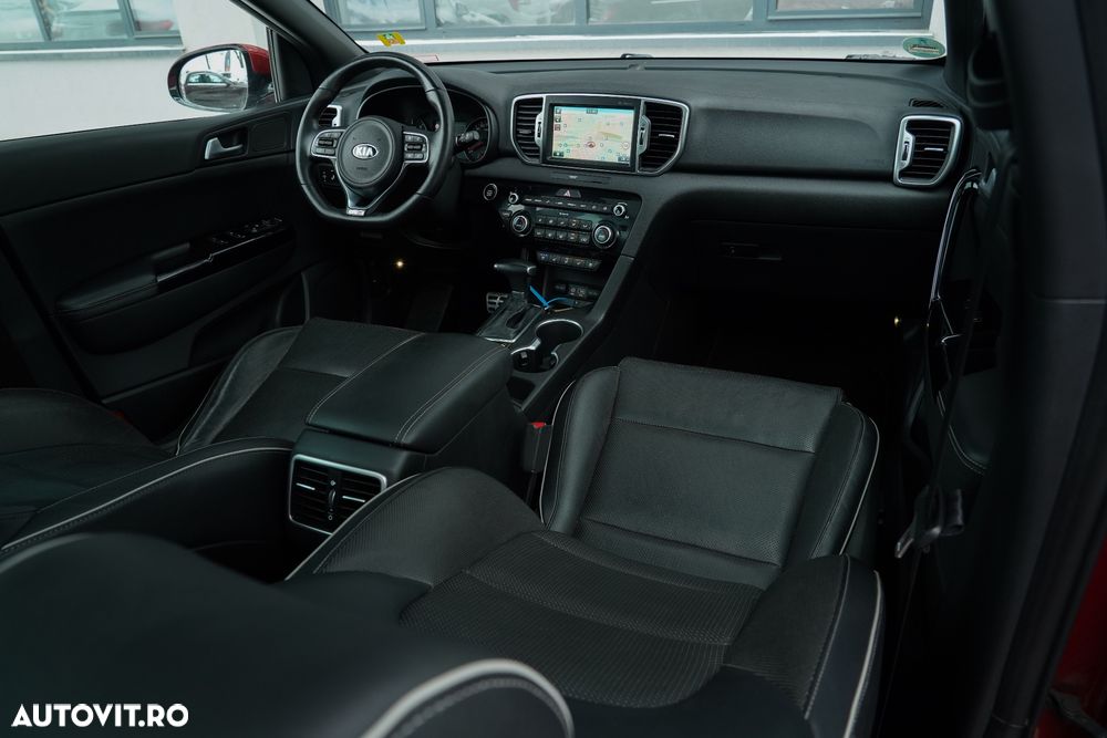 Kia Sportage 2,0 CRDI AWD Aut. GT Line - 12