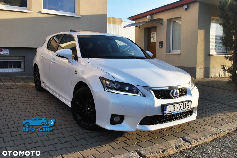 Lexus CT 200h F Sport