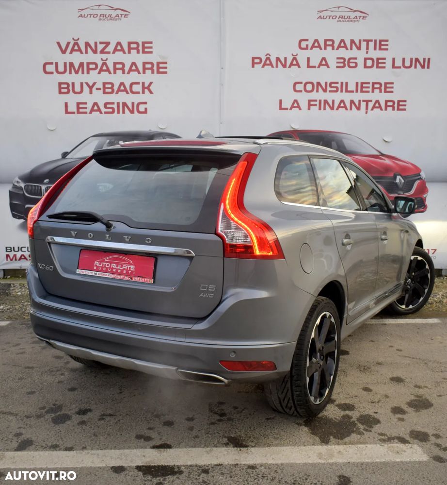 Volvo XC 60 D5 AWD Geartronic Ocean Race - 5