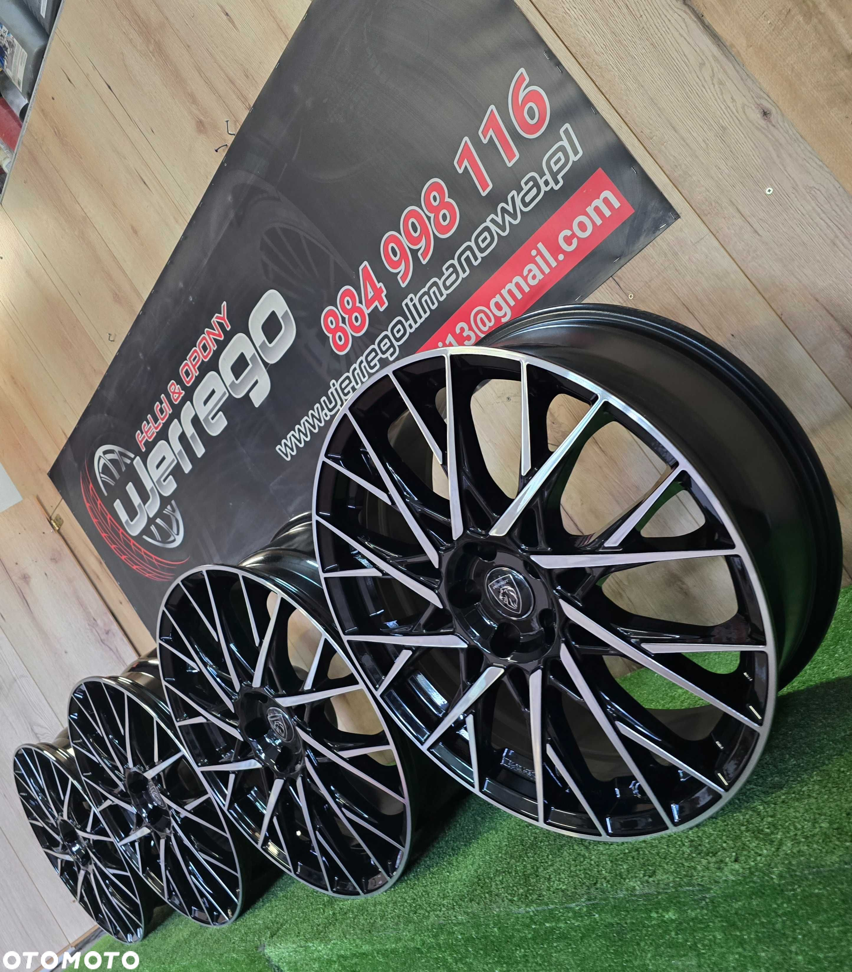 NOWE ALUFELGI PEUGEOT 20x5x108 - 3008,308GT,408,5008,508 - 7