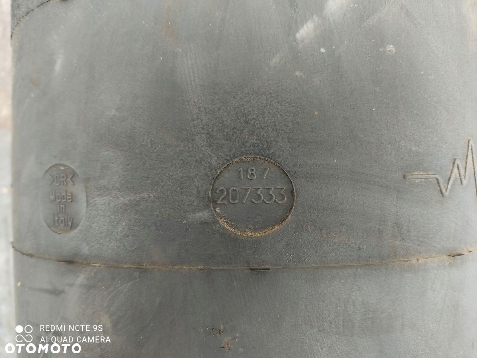 PODUSZKA ZAWIESZENIA IVECO STRALIS GOMMA 1S27026 - 3