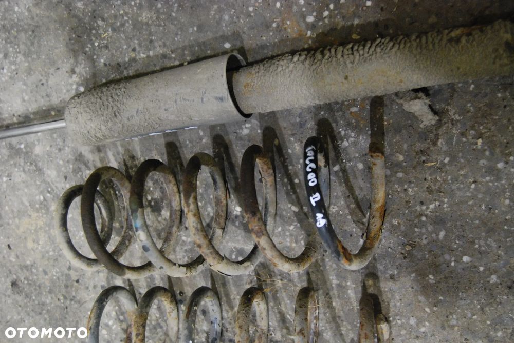 AMORTYZATORY TYŁ TYLNE + SPRĘŻYNY SEAT TOLEDO II 1.9 TDI VW BORA SEDAN GOLF IV - 3