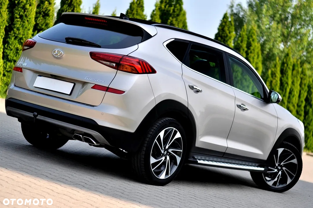 Hyundai Tucson 1.6 CRDi Style 2WD DCT - 14