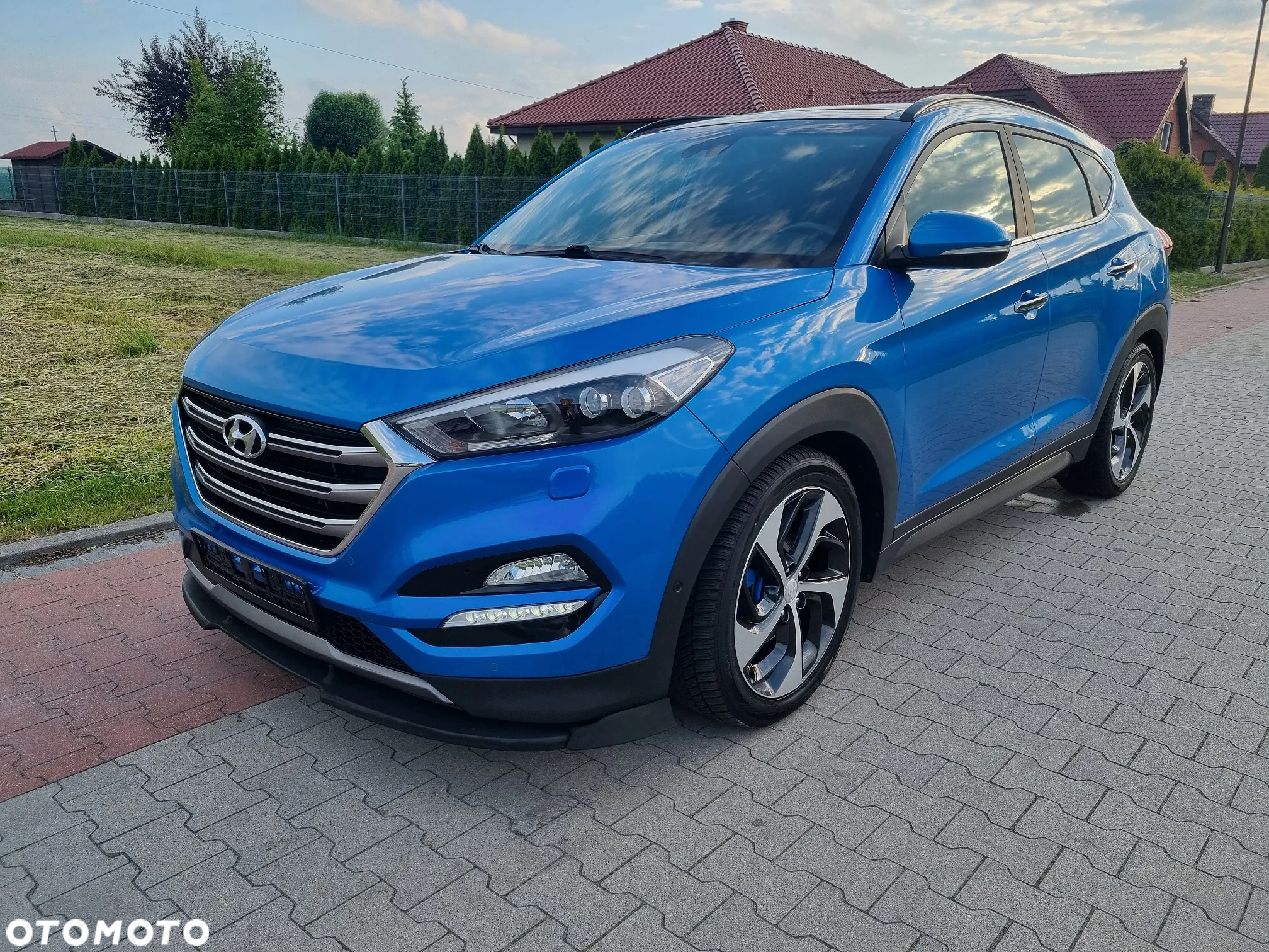 Hyundai Tucson 2.0 CRDI Premium 4WD - 13