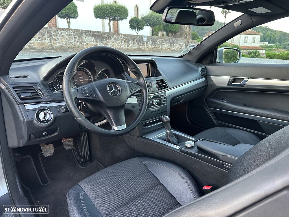 Mercedes-Benz E 250 CDI Avantgarde BlueEfficiency - 24