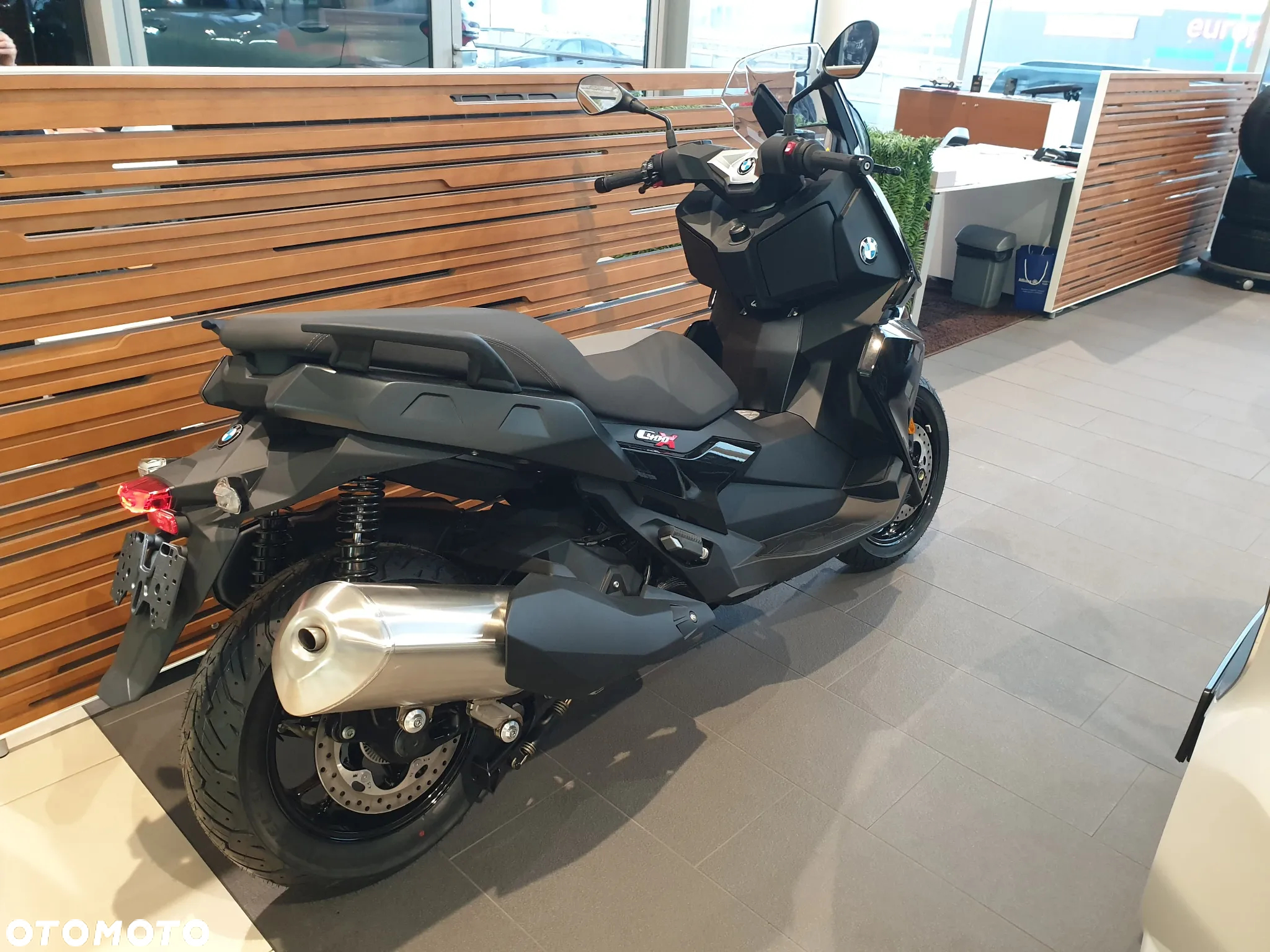 BMW C 400 X - 6