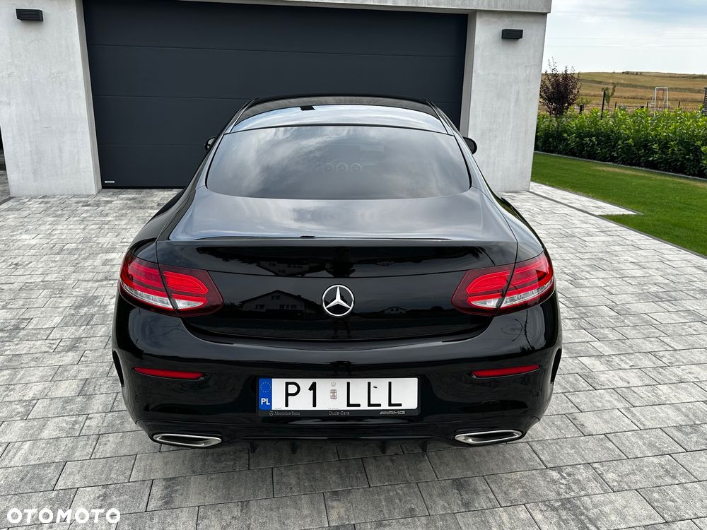 Mercedes-Benz Klasa C 200 9G-TRONIC - 14