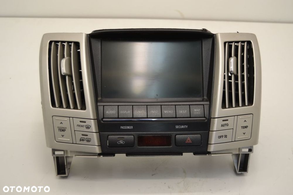 Nawigacja Lexus RX 300 400h - 1