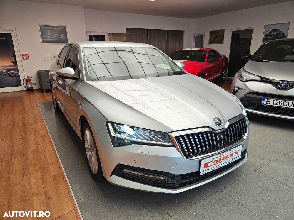 Skoda Superb 2.0 TDI DSG Ambition - 3