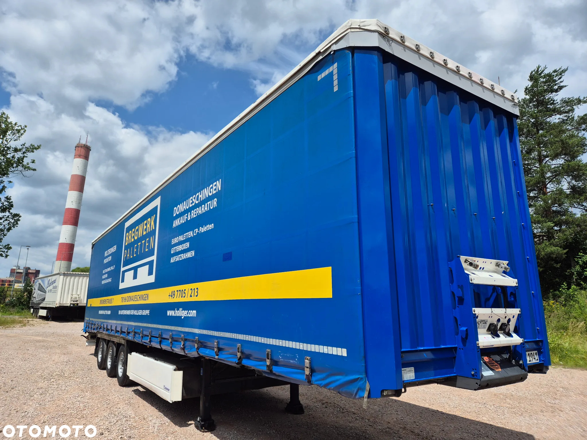 Krone PODNOSZONA OŚ z Niemiec MEGA 2014 MULTILOCK 6xMichelin OKAZJA TOP ! - 3